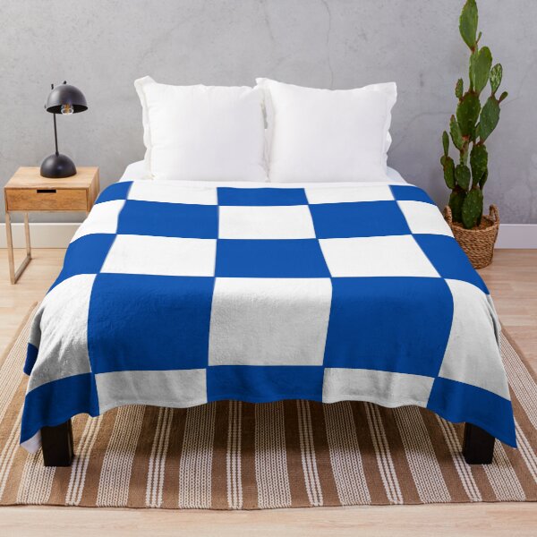 Item preview, Blue Check Pattern designed and sold by ModkMerch.