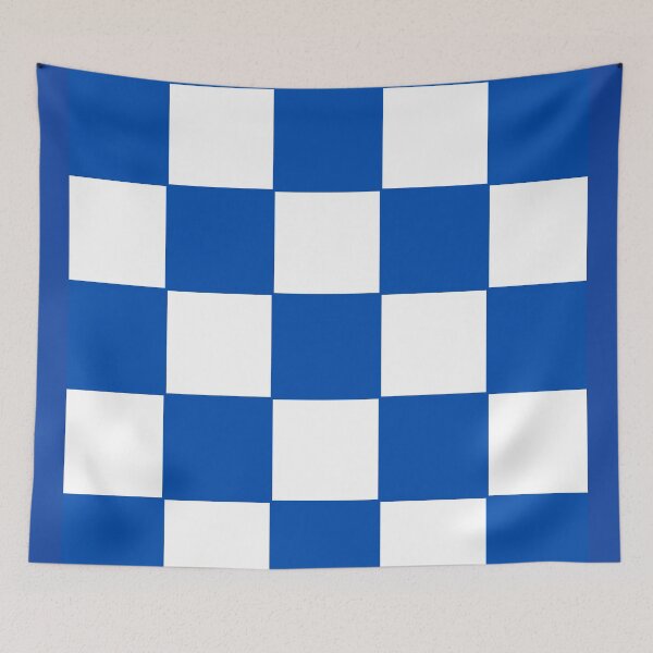Item preview, Blue Check Pattern designed and sold by ModkMerch.