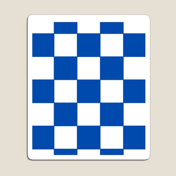 Item preview, Blue Check Pattern designed and sold by ModkMerch.