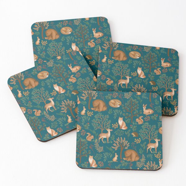 Item preview, Jungle Friends designed and sold by Unalomedesigns.