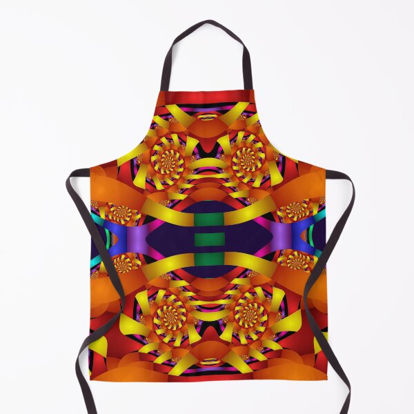 Aperçu de l'œuvre Colourful Fractal Fun créée et vendue par walstraasart.