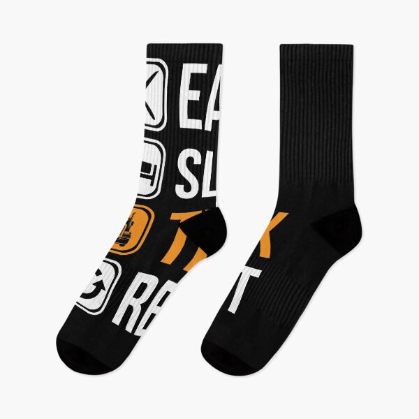 Item preview, Eat Sleep Truck Repeat designed and sold by Wide Turn Gang.