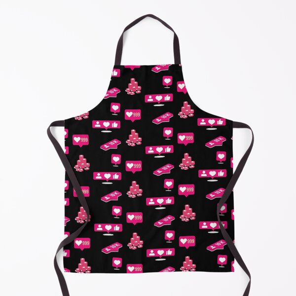 Item preview, Likes In Pink | Social Media Instagram Likes Sticker Pack designed and sold by Highon444.