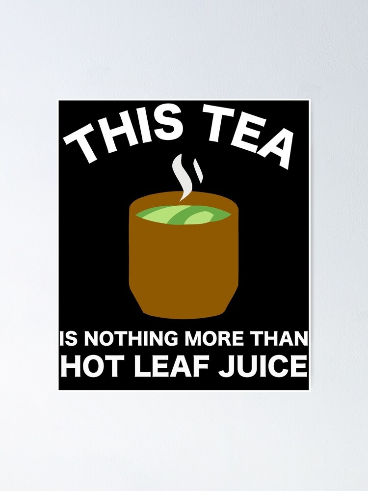 [dark Mode] This Tea Is Nothing More Than Hot Leaf Juice Avatar The