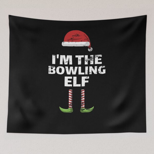 Item preview, Christmas bowling elf matching group costume Retro Vintage designed and sold by Jeangel97.