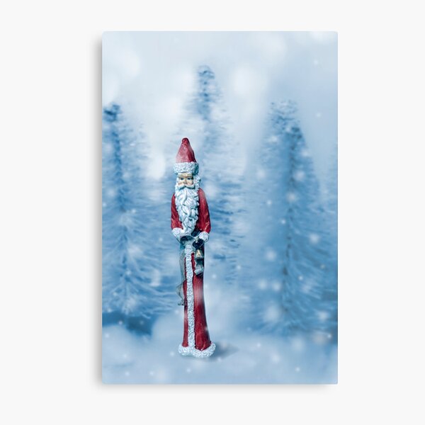 St. Nicholas Eve Metal Print