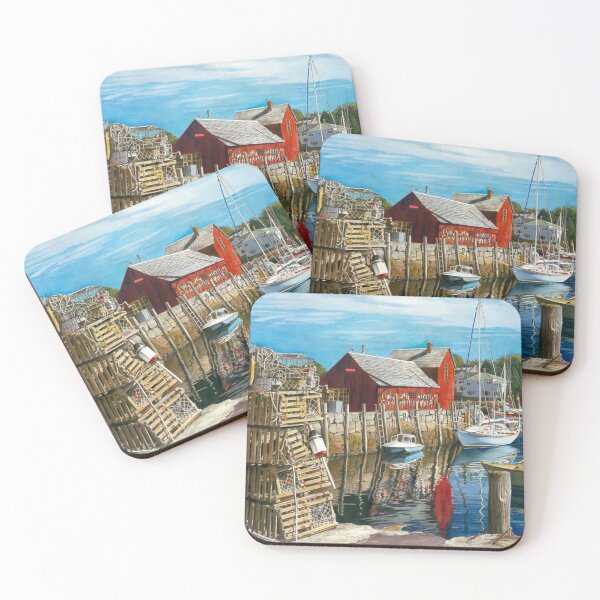 Item preview, Rockport Harbor Massachussets designed and sold by Daniel Carnevale.