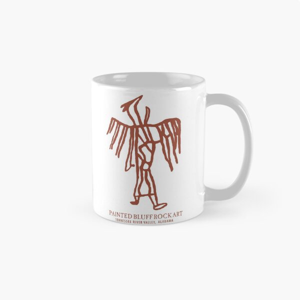 Item preview, Bird Man Hematite Pictograph - Painted Bluff, Alabama designed and sold by Duncan Bullock.
