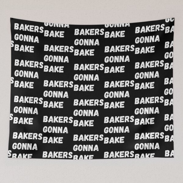 Item preview, Bakers Gonna Bake designed and sold by inmyzone.