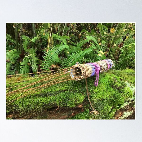 Item preview, Art Outside .. Basket Weaving designed and sold by WeepingGrove.