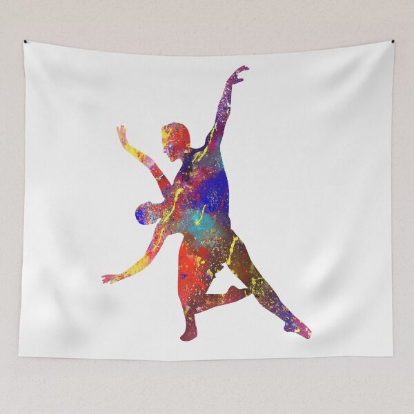 Item preview, Duo Ballet 7  Quote Art Design Inspirational Moti designed and sold by vividpixelusa.