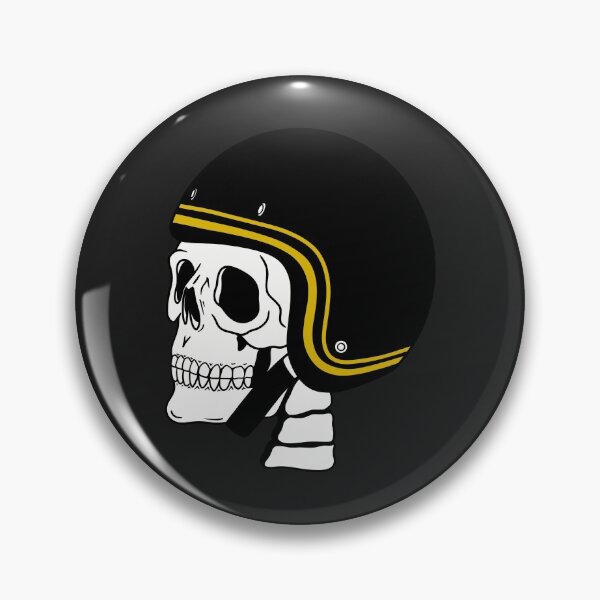Item preview, Biker Skull designed and sold by hugoncalves.