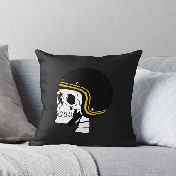 Item preview, Biker Skull designed and sold by hugoncalves.