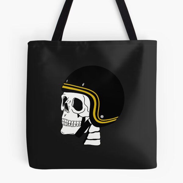 Item preview, Biker Skull designed and sold by hugoncalves.