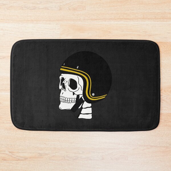 Item preview, Biker Skull designed and sold by hugoncalves.
