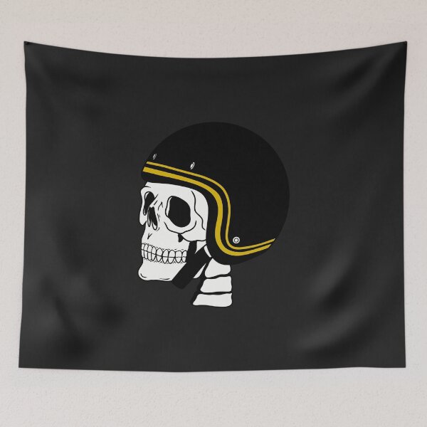 Item preview, Biker Skull designed and sold by hugoncalves.