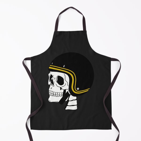 Item preview, Biker Skull designed and sold by hugoncalves.