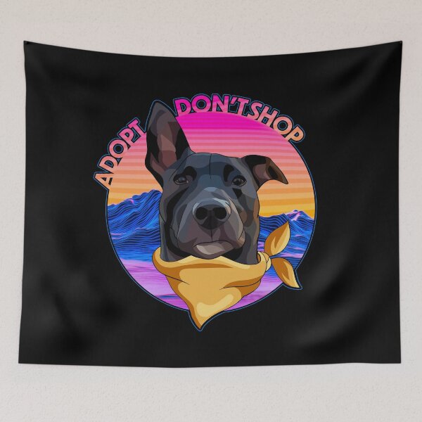 Item preview, Adoptar no comprar designed and sold by x-trashpanda.