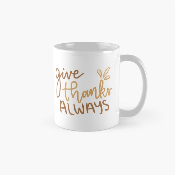 Item preview, Give Thanks Always designed and sold by JulieannMalynda.