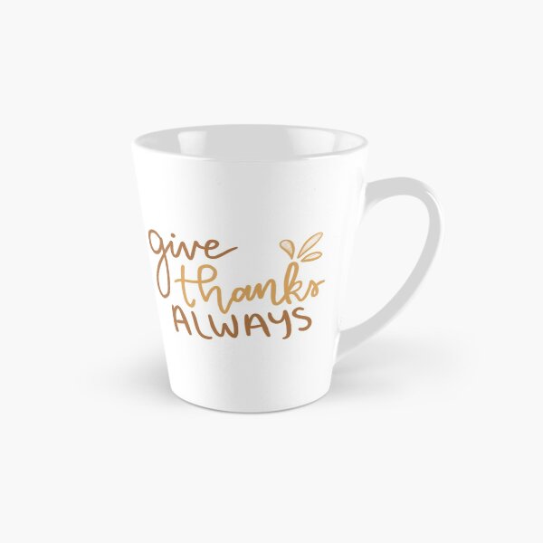 Item preview, Give Thanks Always designed and sold by JulieannMalynda.