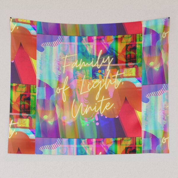 Item preview, Family of Light Unite designed and sold by Joanne Yu.