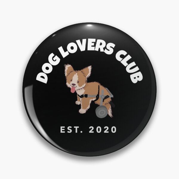 Artikelvorschau, Kopie von Dog Lovers Club - Est 2020 - Handicap Dog entworfen und verkauft von SkyTastic.