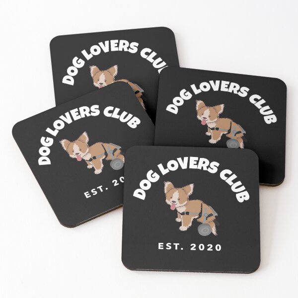 Item preview, Copy of Dog Lovers Club - Est 2020 - Handicap Dog  designed and sold by SkyTastic.