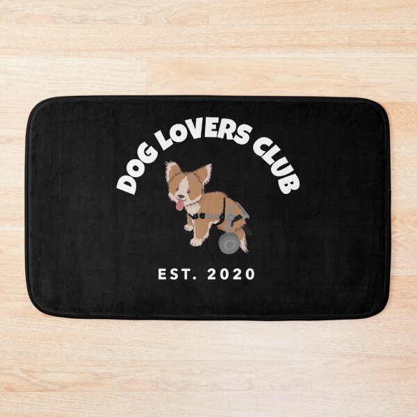 Item preview, Copy of Dog Lovers Club - Est 2020 - Handicap Dog  designed and sold by SkyTastic.
