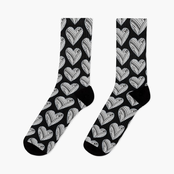 Item preview, Polynesian tattoo heart designed and sold by Aroha Designs.
