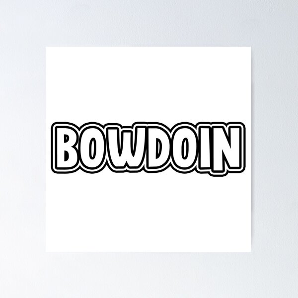 Item preview, Bowdoin College designed and sold by kkosmicki.