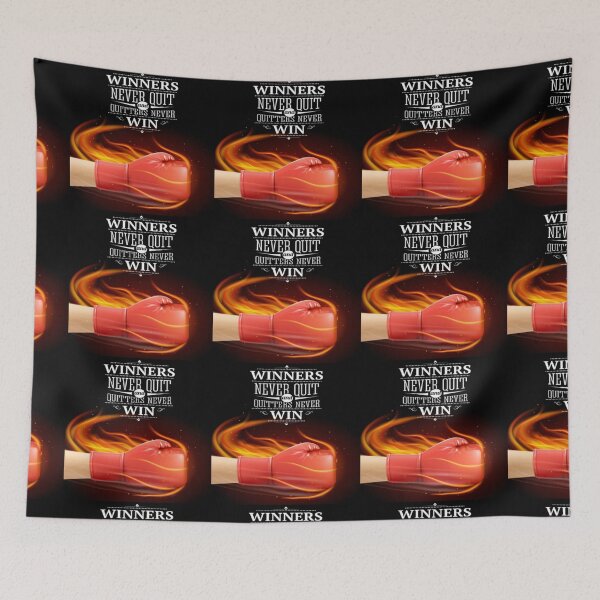 Item preview, Winners Never Quit and Quitters Never Win designed and sold by bestoffers.