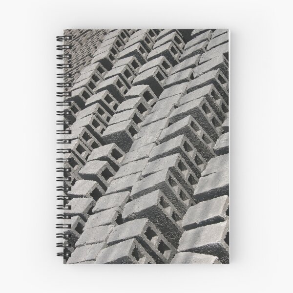 Item preview, Rows of Gray Concrete Bricks designed and sold by rhamm.