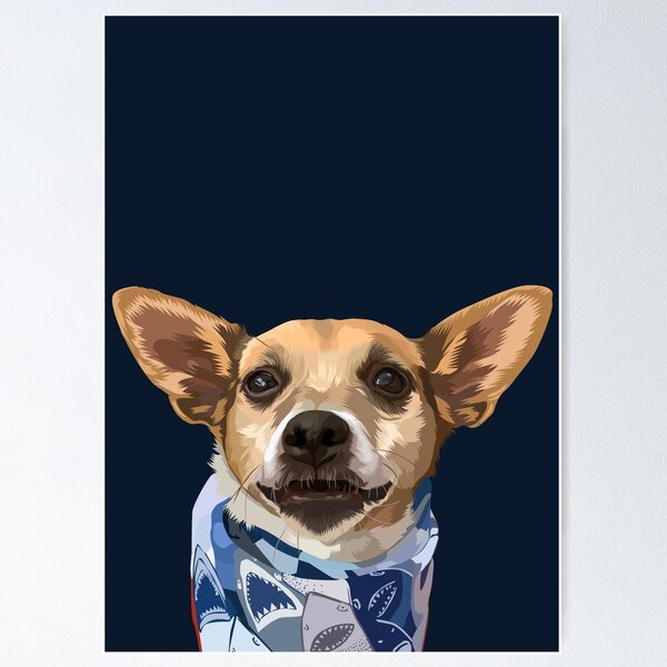 Item preview, Chihuahua DogArt designed and sold by Mathiyalagan Sampath.