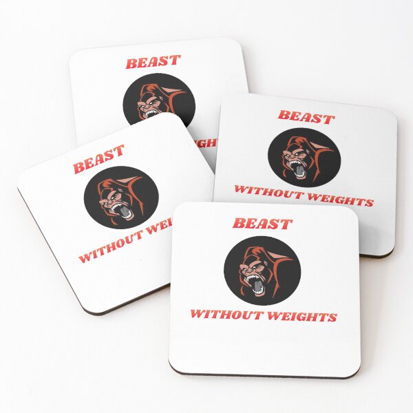 Artikelvorschau, Calisthenics Beast Without Weights Fitness- und Crossfit-T-Shirt entworfen und verkauft von SacredsDesigns.
