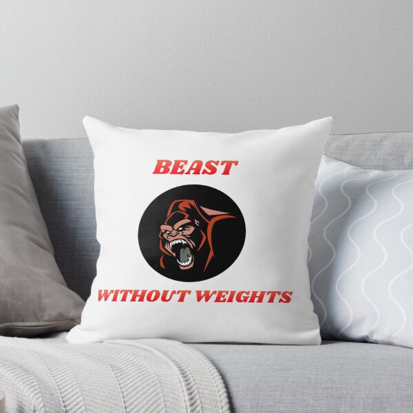 Item preview, Calisthenics Beast Without Weights Fitness and Crossfit tee designed and sold by SacredsDesigns.