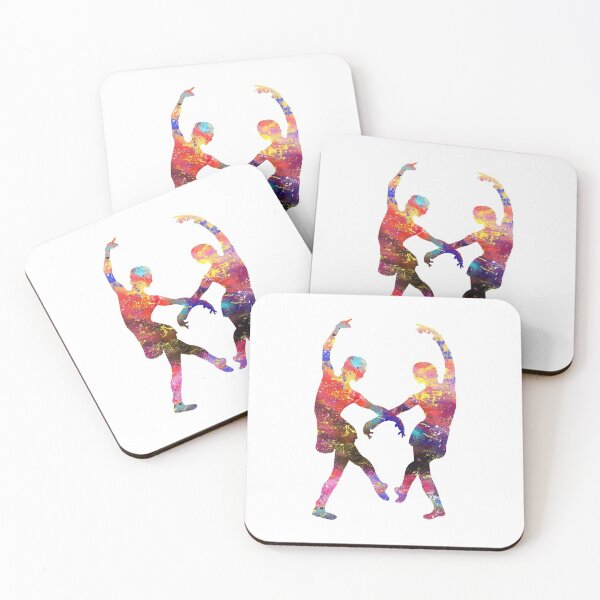 Item preview, Duo Ballet 6  Quote Art Design Inspirational Moti designed and sold by vividpixelusa.