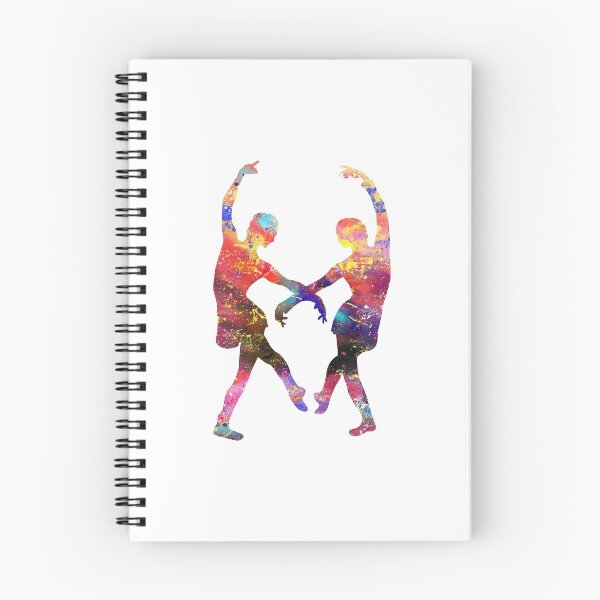 Item preview, Duo Ballet 6  Quote Art Design Inspirational Moti designed and sold by vividpixelusa.