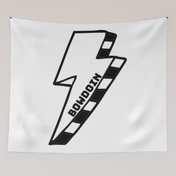 Item preview, Bowdoin College Lightning Bolt designed and sold by kkosmicki.