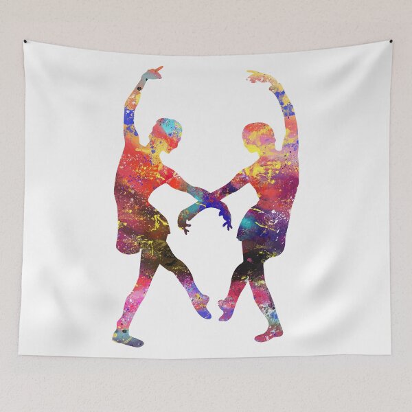 Item preview, Duo Ballet 6  Quote Art Design Inspirational Moti designed and sold by vividpixelusa.