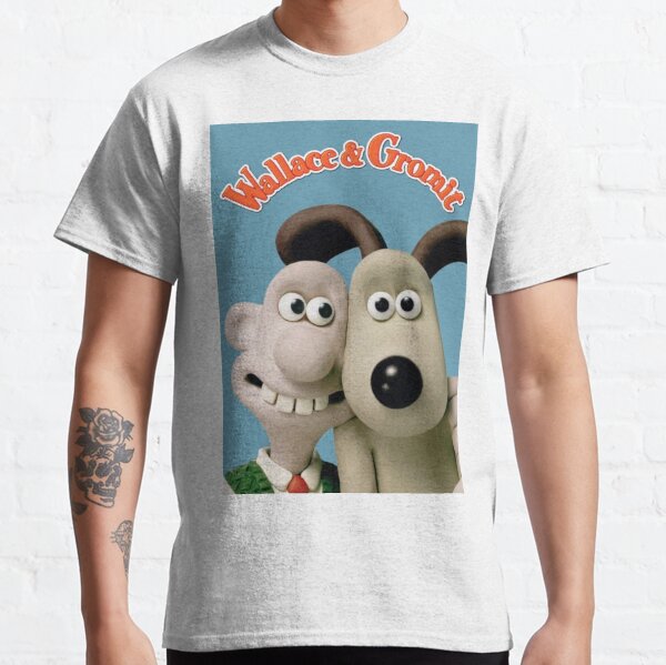 wallace and gromit tee shirts