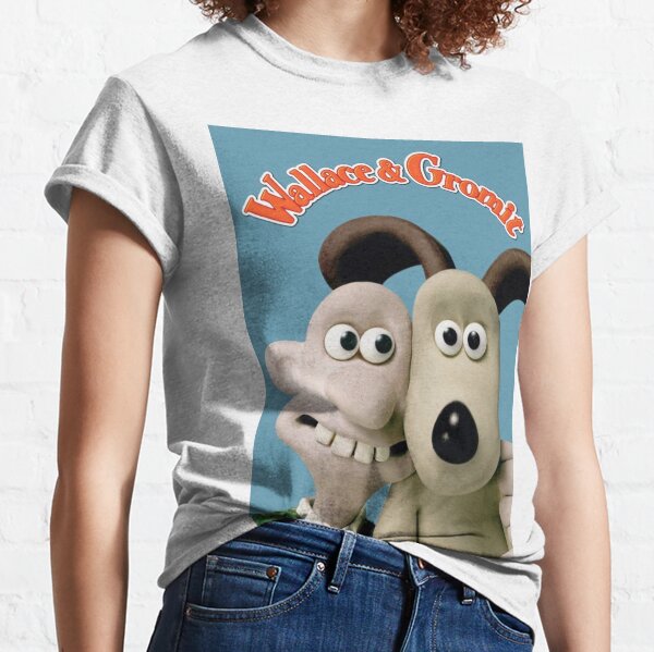 wallace and gromit tee shirts