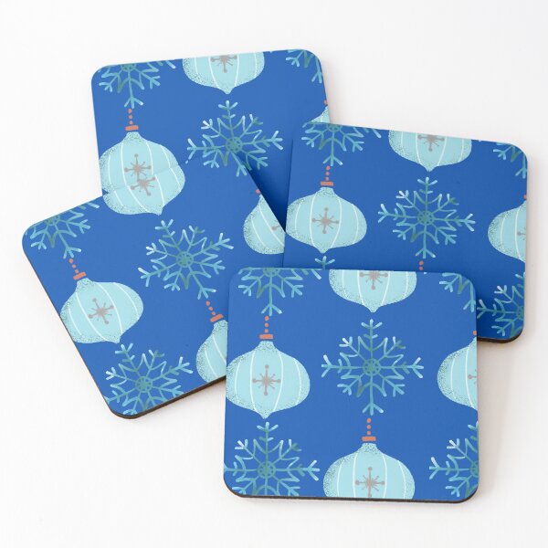 Item preview, quarantinemas snow pattern designed and sold by JocelynCrafts.