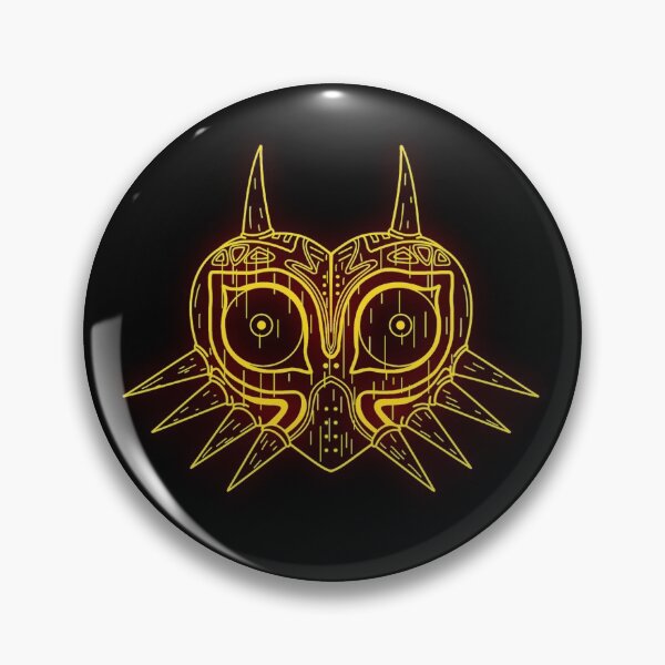 Item preview, Orange mask designed and sold by Jess-Xs.