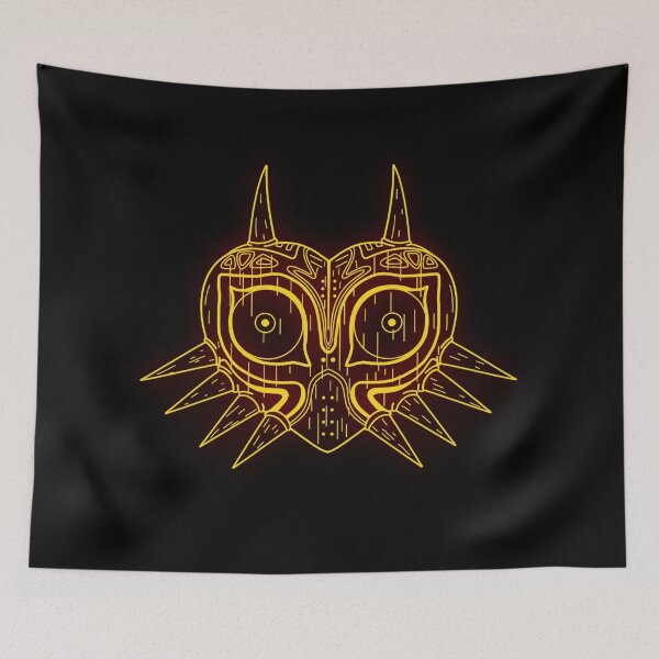 Item preview, Orange mask designed and sold by Jess-Xs.