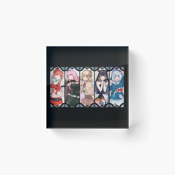 Item preview, Hololive English designed and sold by UwU-Senpai.
