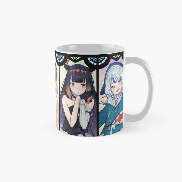 Aperçu de l'œuvre Hololive anglais créée et vendue par UwU-Senpai.