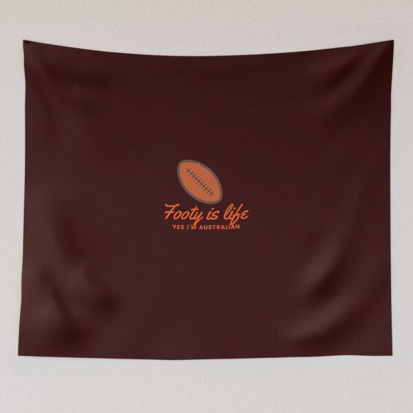 Item preview, Footy footy footy designed and sold by MegDeRoyale.