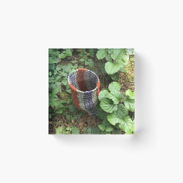 Item preview, Basket Weaving ... nature designed and sold by WeepingGrove.