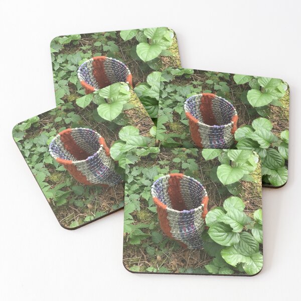Item preview, Basket Weaving ... nature designed and sold by WeepingGrove.