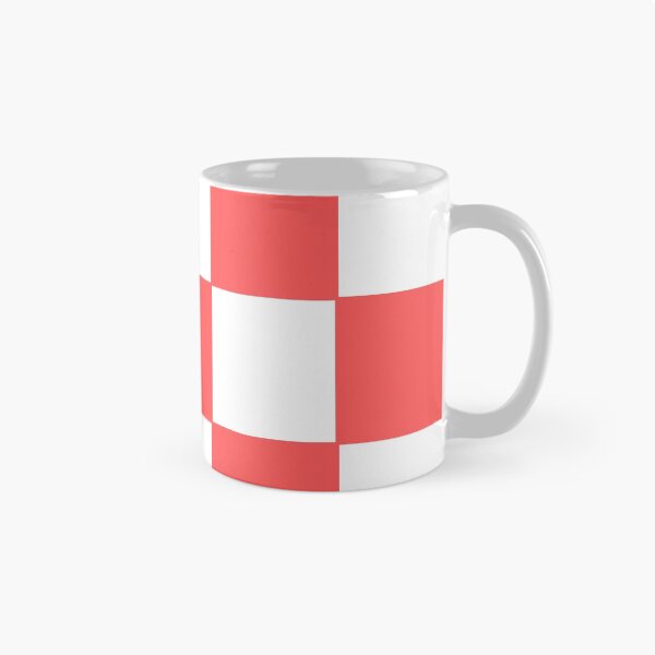 Item preview, Coral Red  Check Pattern designed and sold by ModkMerch.